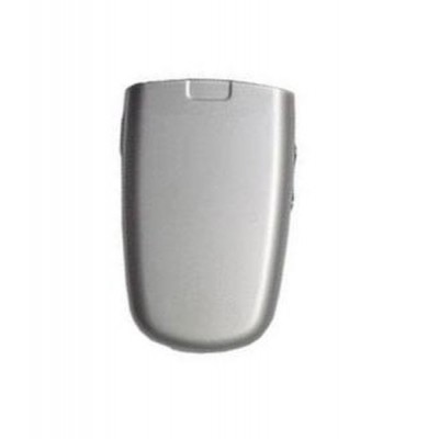Back Panel Cover For Samsung X640 Silver Pink - Maxbhi.com