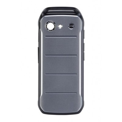 Back Panel Cover For Samsung Xcover 550 Black - Maxbhi.com