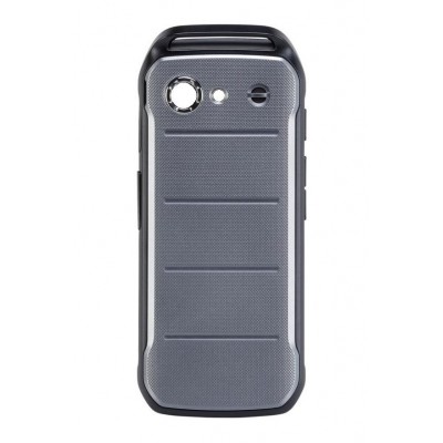 Back Panel Cover For Samsung Xcover 550 Grey - Maxbhi.com