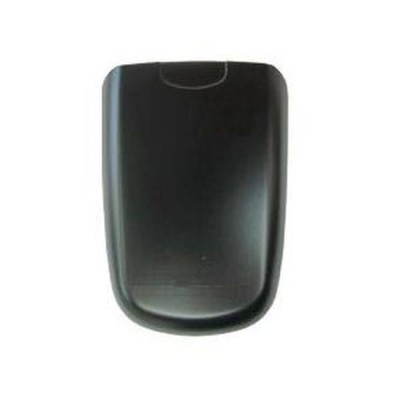 Back Panel Cover For Samsung Z140 Black - Maxbhi.com