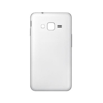 Back Panel Cover For Samsung Z1 White - Maxbhi Com