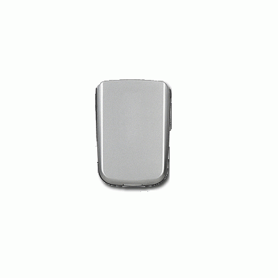Back Panel Cover For Samsung Z300 Grey - Maxbhi.com