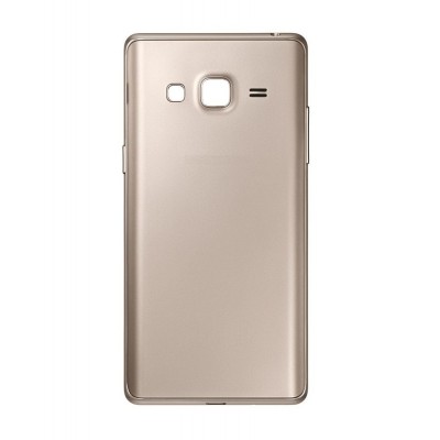 Back Panel Cover For Samsung Z3 Gold - Maxbhi.com