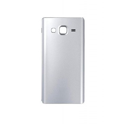 Back Panel Cover For Samsung Z3 Silver - Maxbhi.com