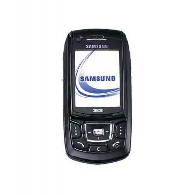 Back Panel Cover For Samsung Z400 Black - Maxbhi.com