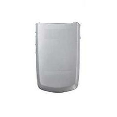 Back Panel Cover For Samsung Z400 Silver - Maxbhi.com