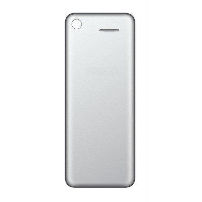 Back Panel Cover For Sansui M2 White - Maxbhi.com