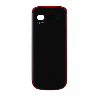 Back Panel Cover For Sansui R16 Black - Maxbhi.com