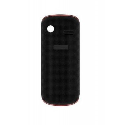 Back Panel Cover For Sansui R1 Black - Maxbhi.com