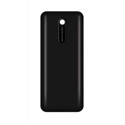 Back Panel Cover For Sansui R3 Flame Black - Maxbhi.com