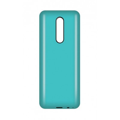 Back Panel Cover For Sansui R3 Flame Blue - Maxbhi.com