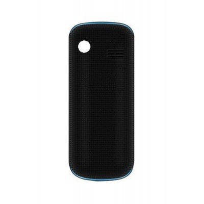 Back Panel Cover For Sansui S182 Black - Maxbhi.com