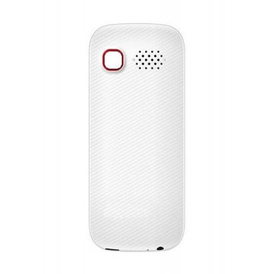 Back Panel Cover For Sansui S221 White - Maxbhi.com