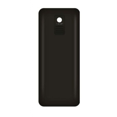 Back Panel Cover For Sansui S241 Black - Maxbhi.com