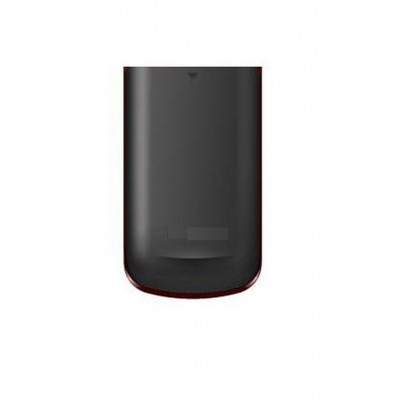 Back Panel Cover For Sansui S24 Black Red - Maxbhi.com