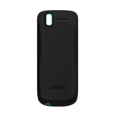 Back Panel Cover For Sansui S281 Black - Maxbhi.com