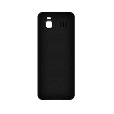 Back Panel Cover For Sansui S283 Black - Maxbhi.com