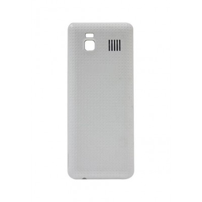 Back Panel Cover For Sansui S283 White - Maxbhi.com