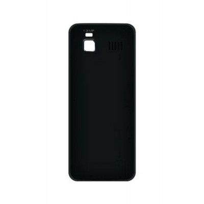 Back Panel Cover For Sansui S285 Black - Maxbhi.com