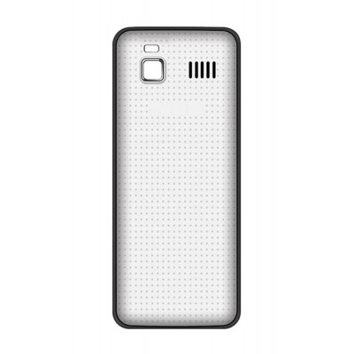 Back Panel Cover For Sansui S285 White - Maxbhi.com