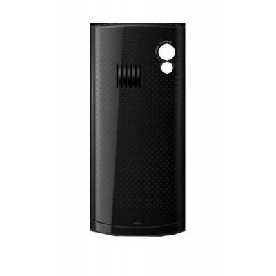 Back Panel Cover For Sansui S42 Red Black - Maxbhi.com