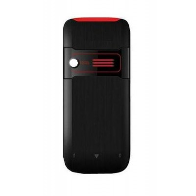 Back Panel Cover For Sansui S45 Black - Maxbhi.com
