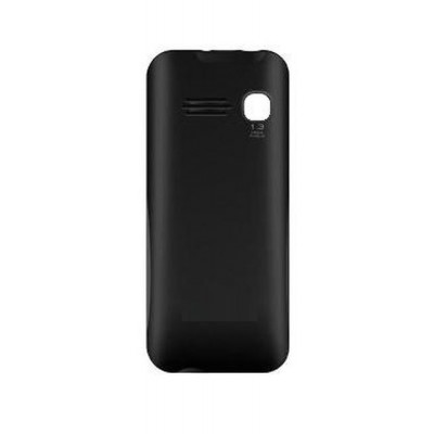 Back Panel Cover For Sansui S46 Black - Maxbhi.com