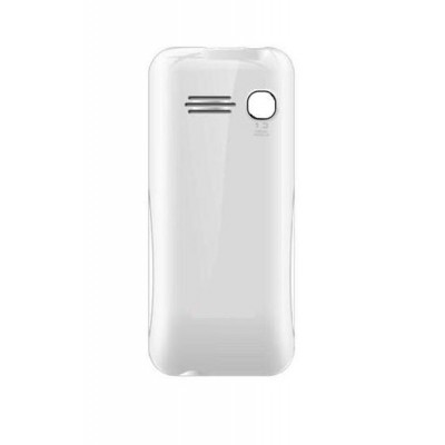 Back Panel Cover For Sansui S46 White - Maxbhi.com