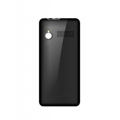 Back Panel Cover For Sansui S50 Black - Maxbhi.com