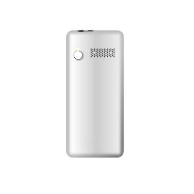 Back Panel Cover For Sansui S50 Silver - Maxbhi.com