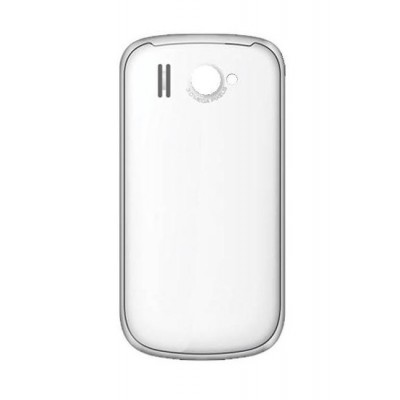 Back Panel Cover For Sansui Sa41 Black White - Maxbhi.com