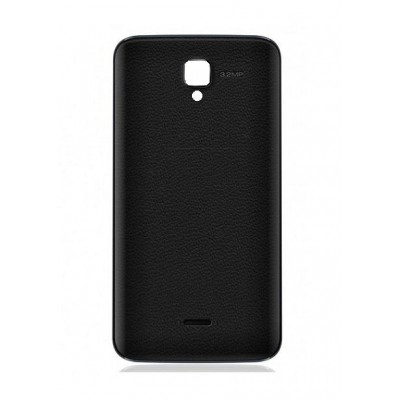 Back Panel Cover For Sansui U40 Plus Black - Maxbhi.com