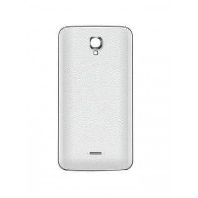 Back Panel Cover For Sansui U40 Plus White - Maxbhi.com