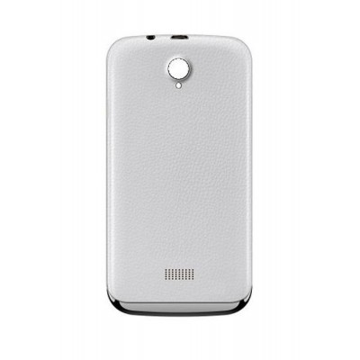 Back Panel Cover For Sansui U42 White - Maxbhi.com