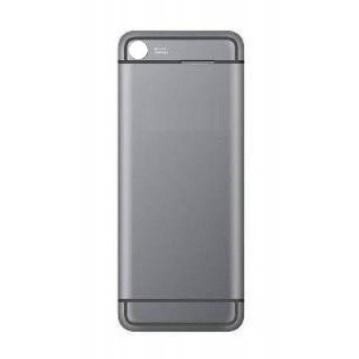 Back Panel Cover For Sansui X42 Black - Maxbhi.com