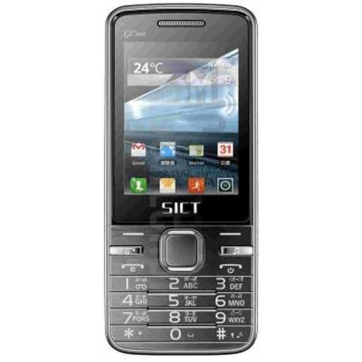 Back Panel Cover for SICT GC007 - Black
