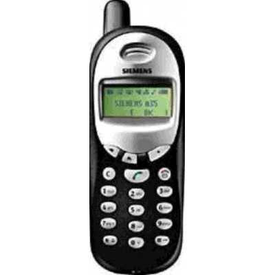 Back Panel Cover for Siemens A35 - Anthracite