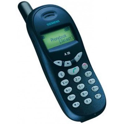 Back Panel Cover for Siemens A35 - Blue