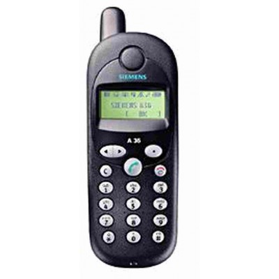 Back Panel Cover for Siemens A36 - White