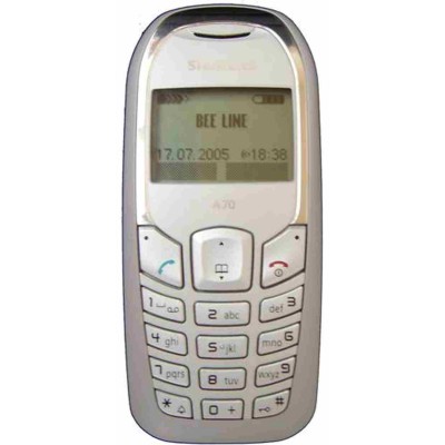 Back Panel Cover for Siemens A70 - Black