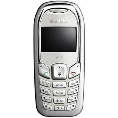 Back Panel Cover for Siemens A70 - Palladium
