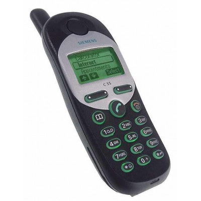 Back Panel Cover for Siemens C35i - White