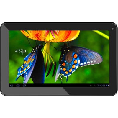 Back Panel Cover for Simmtronics Xpad X1010 - Black