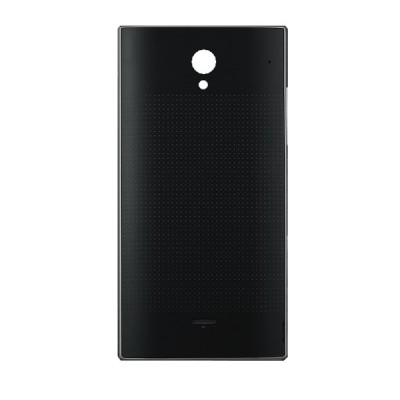 Back Panel Cover For Sharp Aquos Crystal Black - Maxbhi.com