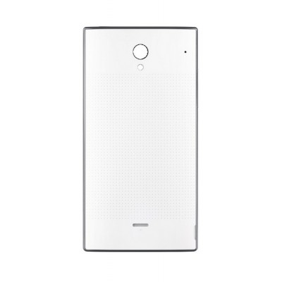 Back Panel Cover For Sharp Aquos Crystal White - Maxbhi.com