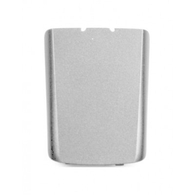 Back Panel Cover For Siemens A65 Silver - Maxbhi.com