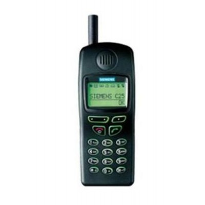 Back Panel Cover For Siemens C25 Black - Maxbhi.com