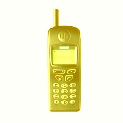 Back Panel Cover For Siemens C25 Yellow - Maxbhi.com