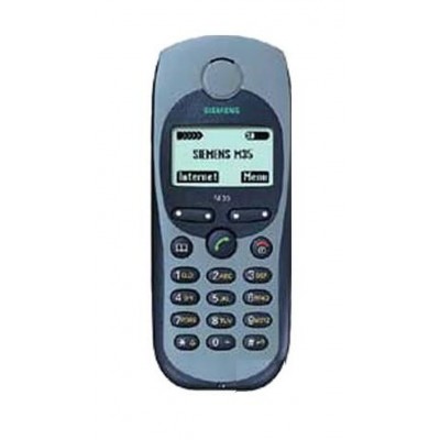 Back Panel Cover For Siemens M35i Grey - Maxbhi.com