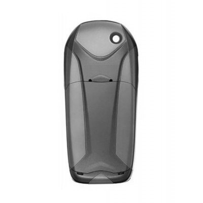 Back Panel Cover For Siemens M55 Silver Black - Maxbhi.com